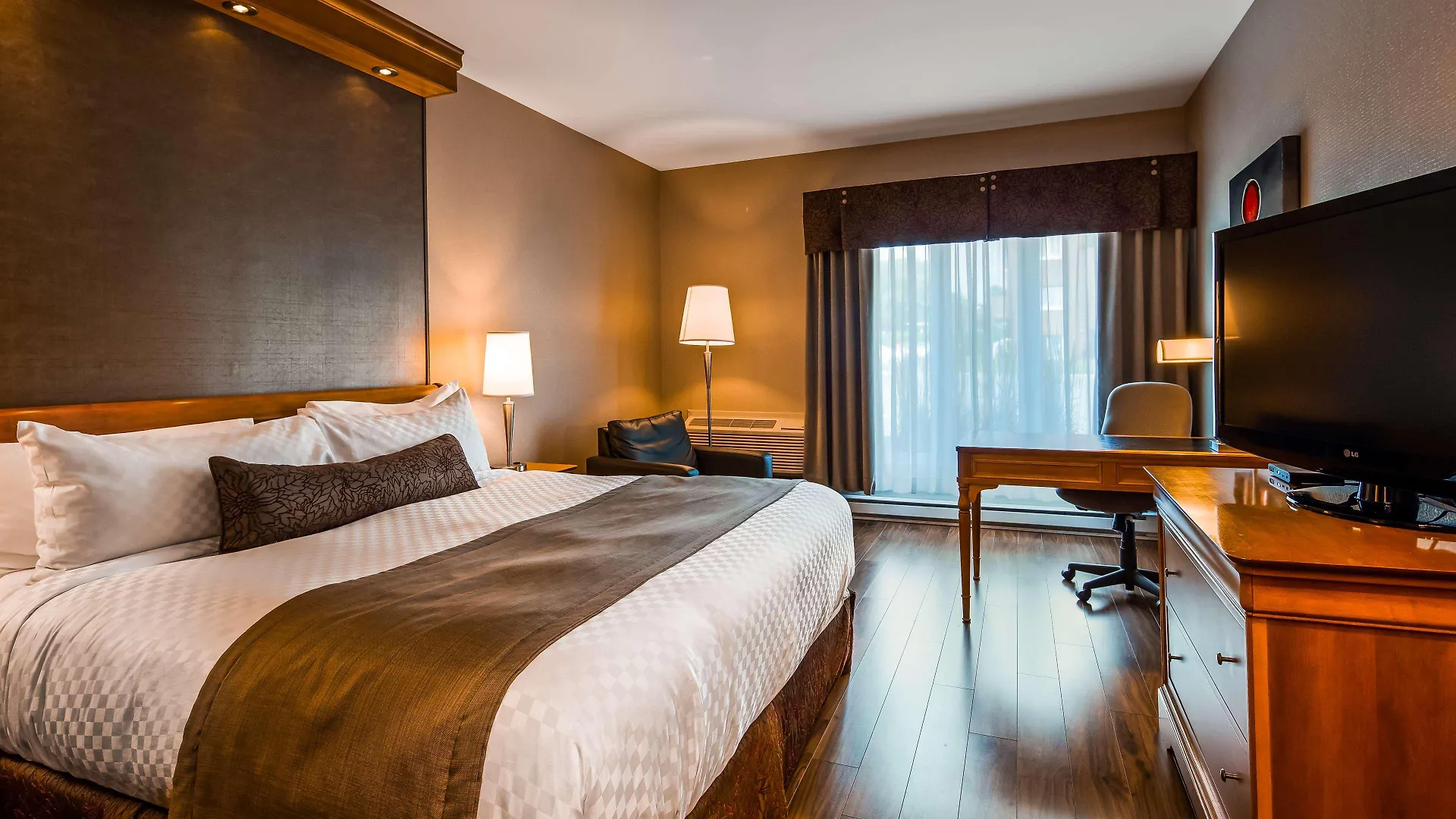 Best Western Premier Hotel Aristocrate Québec Canada