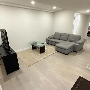 Open Modern Concept 2br Basement Apartment Calgary