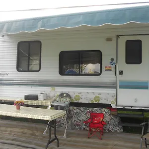 Camping En Camping In Town Campsite